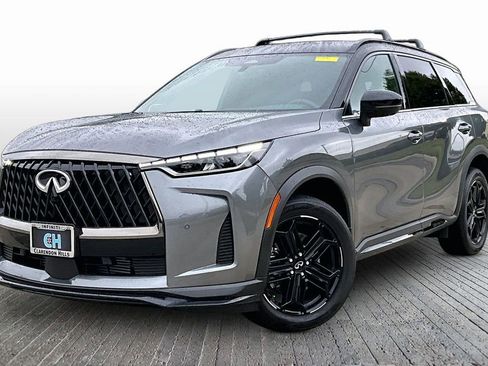 Certified 2026 INFINITI QX60 Sport w/ Dark Cargo Package AWD/4WD image 3