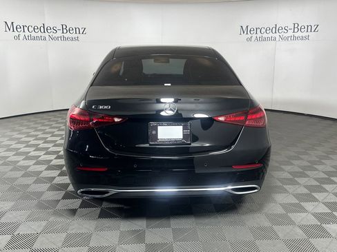 Used 2025 Mercedes-Benz C 300 Sedan image 6