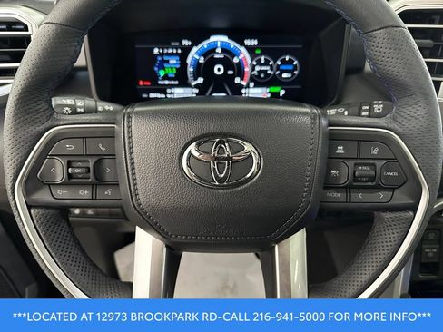 Used 2025 Toyota Sequoia Platinum w/ TRD Performance Package (TMS) AWD/4WD image 11