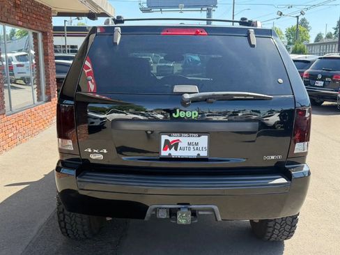 Used 2007 Jeep Grand Cherokee Overland AWD/4WD image 4