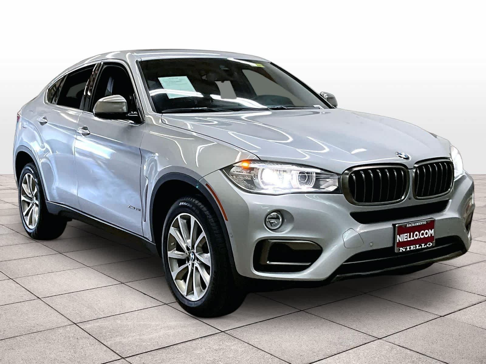 Used 2018 BMW X6 xDrive35i AWD/4WD image 2