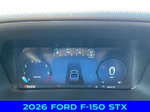New 2026 Ford F150 STX w/ Equipment Group 200A AWD/4WD image 2
