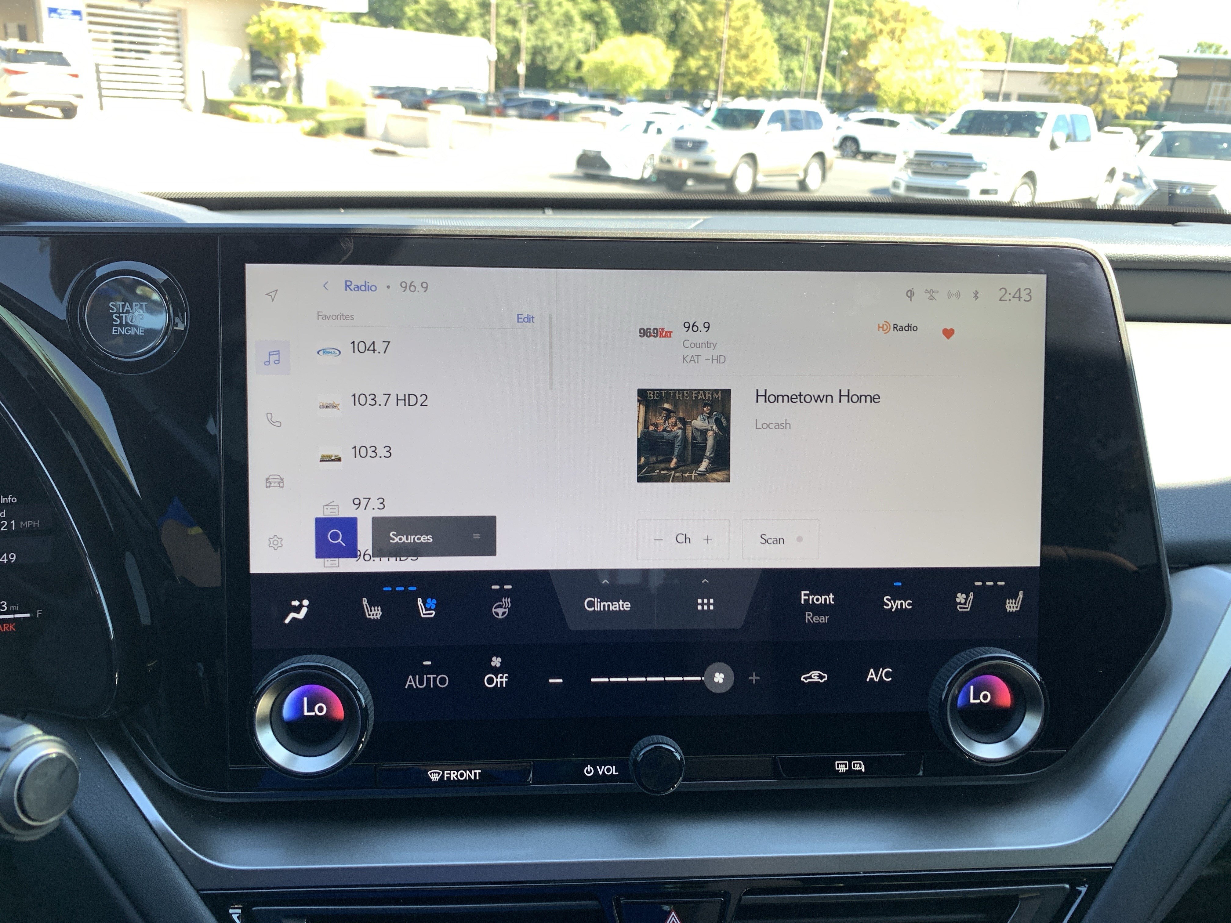 Used 2024 Lexus TX 350 FWD w/ Captains Chair Package image 23