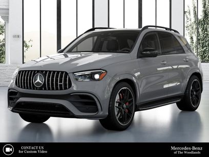 New 2026 Mercedes-Benz GLE 63 AMG S