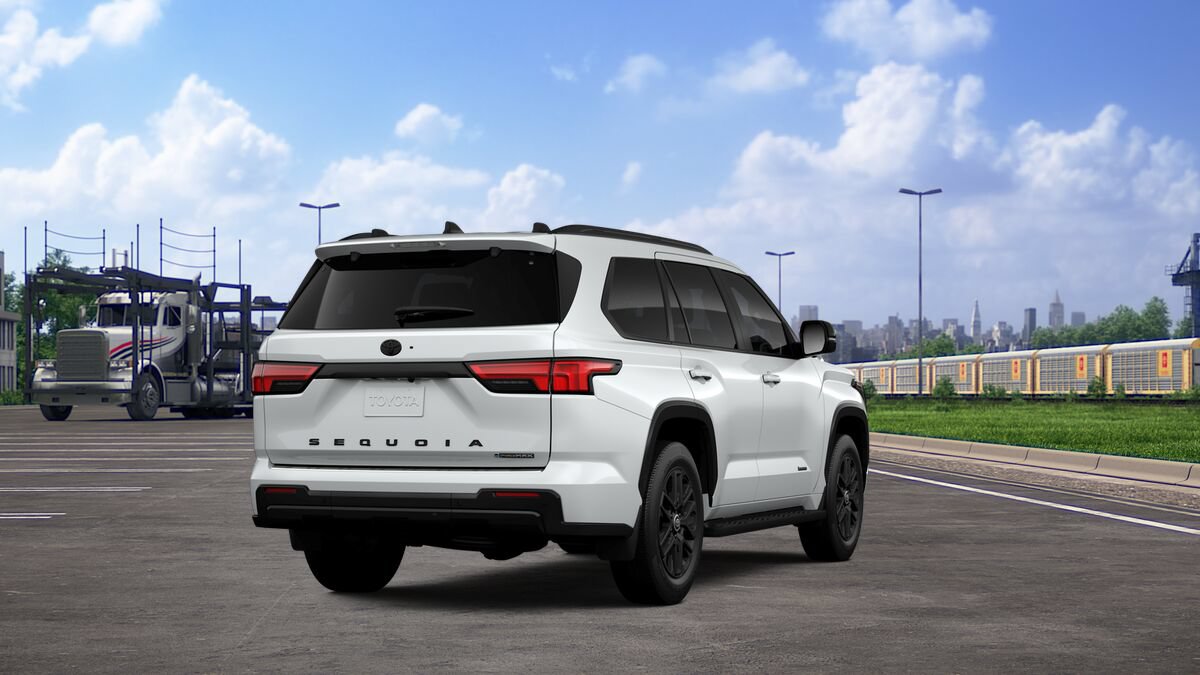 New 2026 Toyota Sequoia Limited AWD/4WD image 9