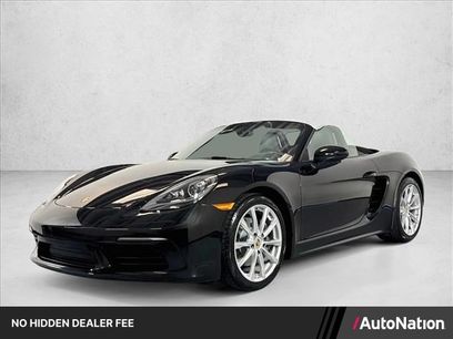 Certified 2024 Porsche 718 Boxster