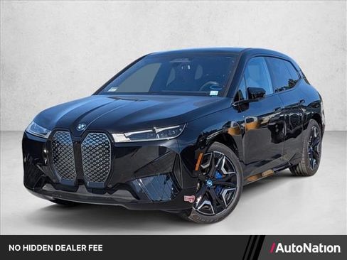 Used 2024 BMW iX xDrive50 w/ Premium Package AWD/4WD image 1