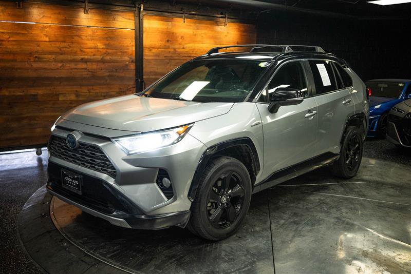 Used 2020 Toyota RAV4 XSE w/ XSE Grade Weather Package AWD/4WD image 2