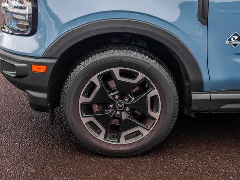 Used 2021 Ford Bronco Sport Outer Banks AWD/4WD image 9