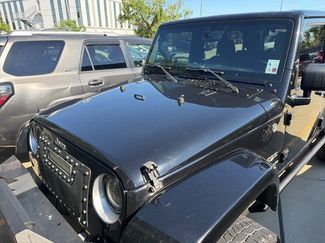Used 2017 Jeep Wrangler Unlimited Sahara w/ Max Tow Package AWD/4WD video 2