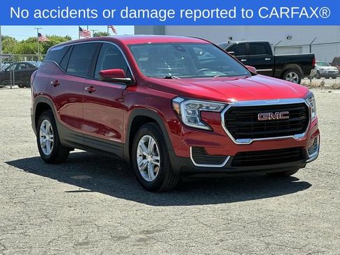 Certified 2023 GMC Terrain SLE FWD image 8