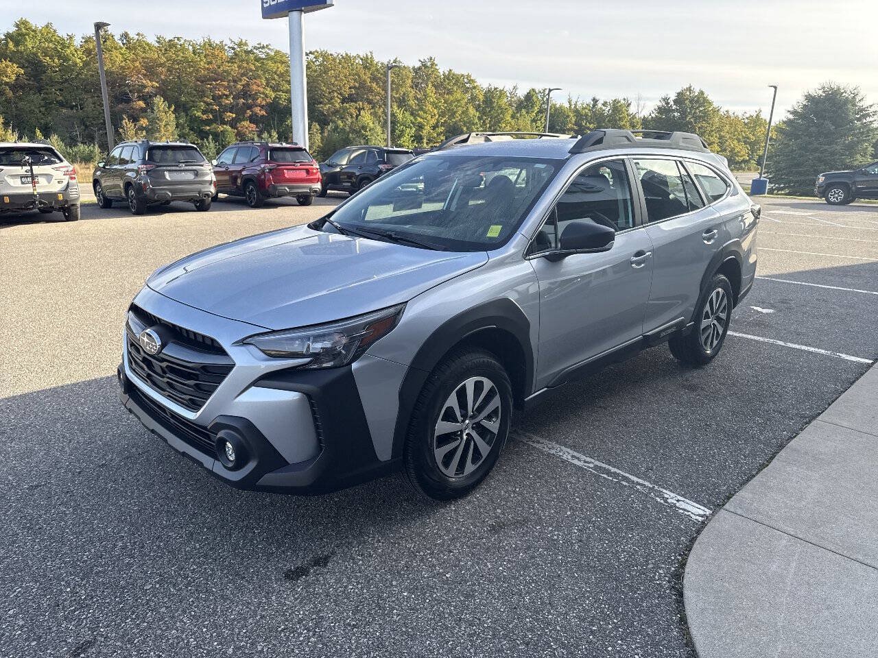 Certified 2025 Subaru Outback w/ Popular Package #1A AWD/4WD image 8