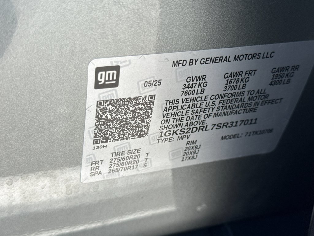Used 2025 GMC Yukon Denali AWD/4WD image 41