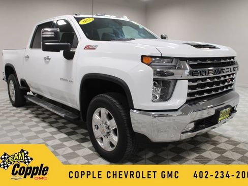Used 2023 Chevrolet Silverado 2500 LTZ w/ LTZ Plus Package AWD/4WD image 1