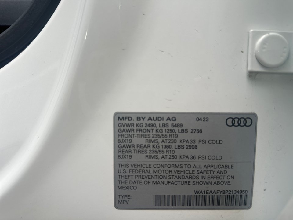 Used 2023 Audi Q5 2.0T Premium Plus AWD/4WD image 35