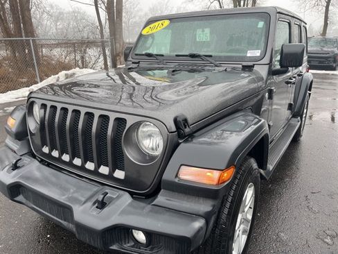 Used 2018 Jeep Wrangler Unlimited Sport S image 1