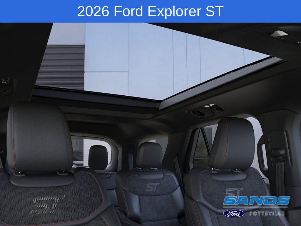 New 2026 Ford Explorer ST w/ Sun And Sound Package AWD/4WD image 22