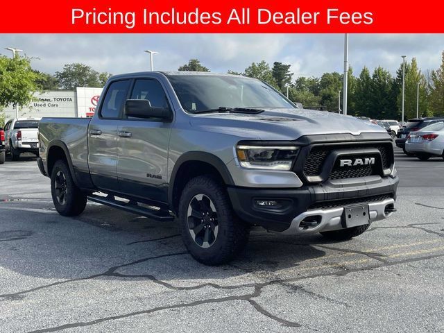 Used 2019 RAM 1500 Rebel AWD/4WD image 7