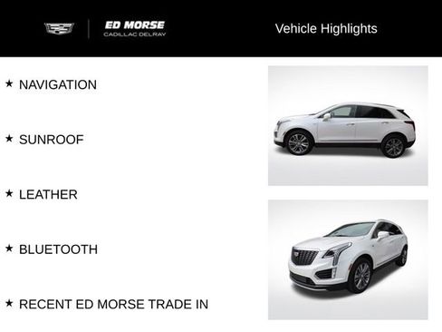 Certified 2025 Cadillac XT5 Premium Luxury image 6