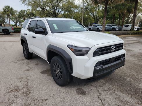 New 2026 Toyota 4Runner SR5 image 2
