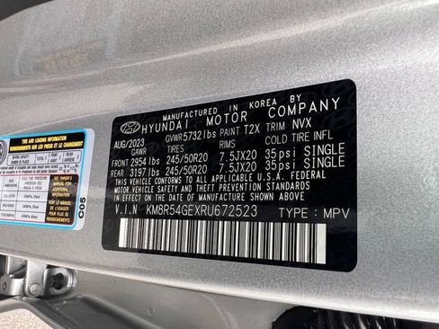 Used 2024 Hyundai Palisade Limited FWD image 47