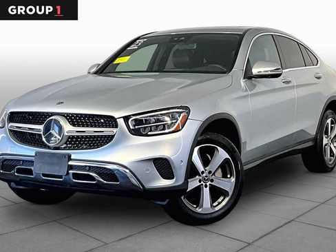 Used 2023 Mercedes-Benz GLC 300 4MATIC Coupe image 1