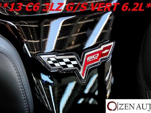 Used 2013 Chevrolet Corvette Grand Sport w/ 3LT Preferred Equipment Group RWD image 24