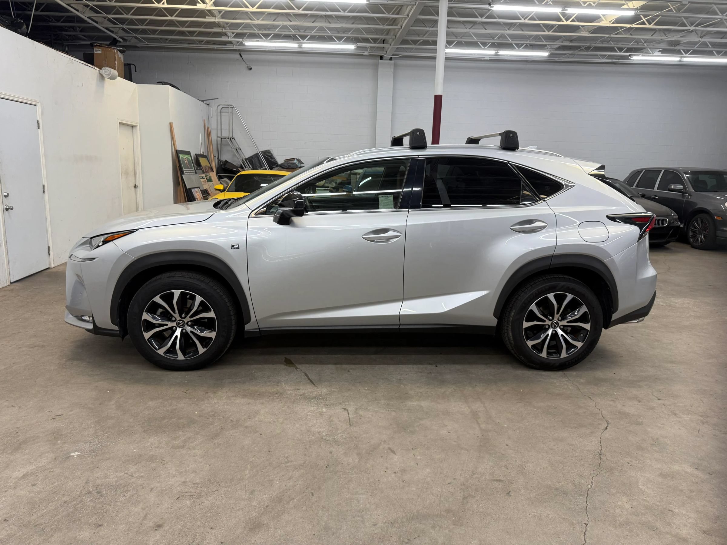 Used 2017 Lexus NX 200t F Sport w/ F Sport Premium Package FWD image 3