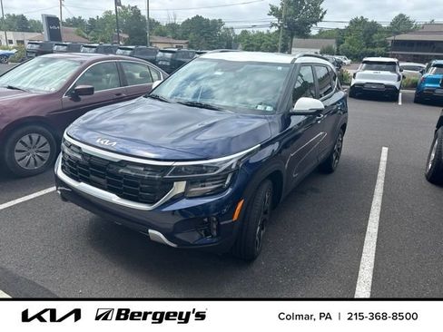 Used 2024 Kia Seltos SX AWD/4WD image 5