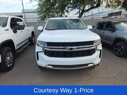 Used 2021 Chevrolet Tahoe LS RWD image 4
