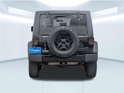 Used 2017 Jeep Wrangler Unlimited Sport AWD/4WD image 5