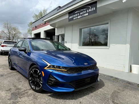 Used 2021 Kia K5 GT-Line image 6