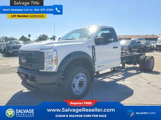 Used 2024 Ford F550 2WD Regular Cab Super Duty video 1