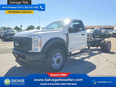 Used 2024 Ford F550 2WD Regular Cab Super Duty