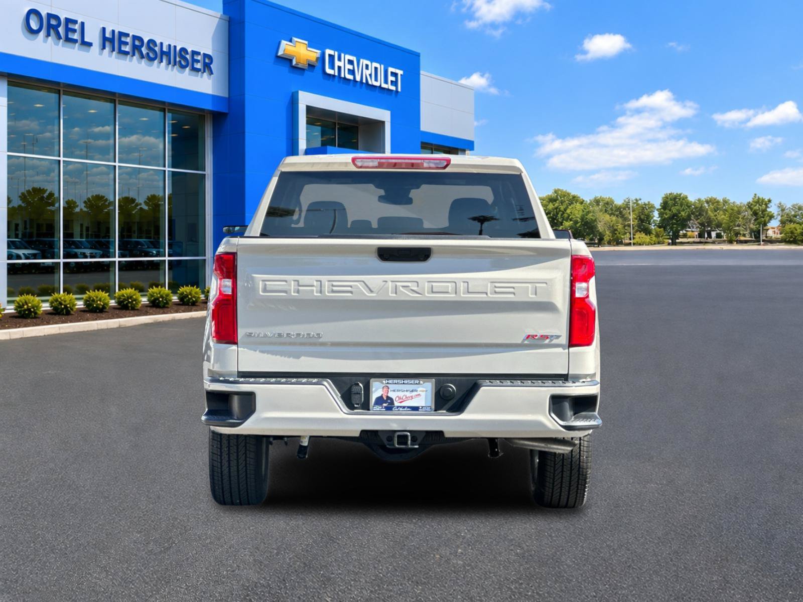 New 2026 Chevrolet Silverado 1500 RST RWD image 5