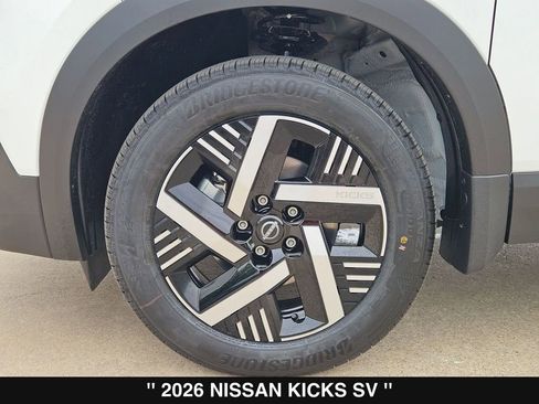 New 2026 Nissan Kicks SV FWD image 27