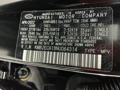 Used 2022 Hyundai Tucson Limited image 15