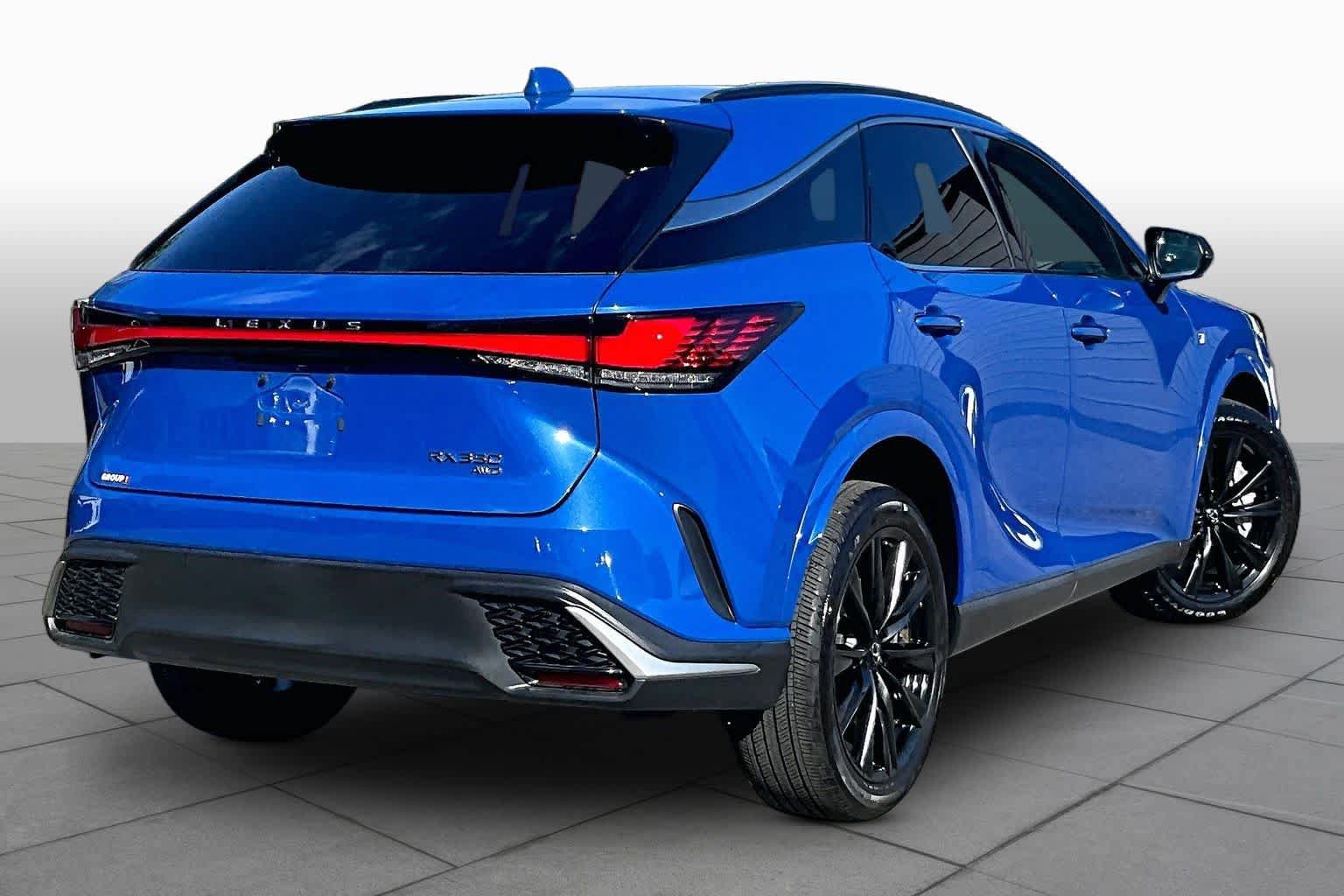 Used 2024 Lexus RX 350 F Sport w/ Convenience Package AWD/4WD image 13