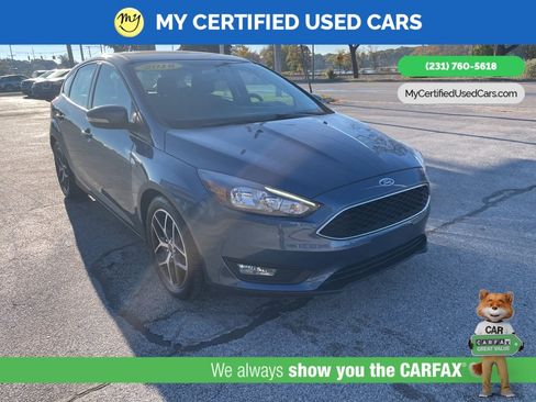 Used 2018 Ford Focus SEL image 3
