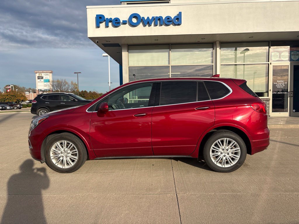 Used 2017 Buick Envision Preferred w/ LPO, Cargo Package FWD image 8