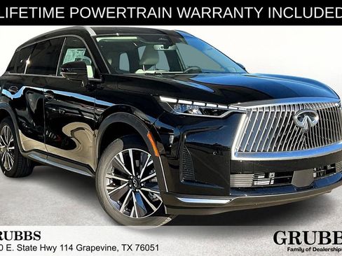 Certified 2026 INFINITI QX60 Luxe w/ Cargo Package FWD image 1