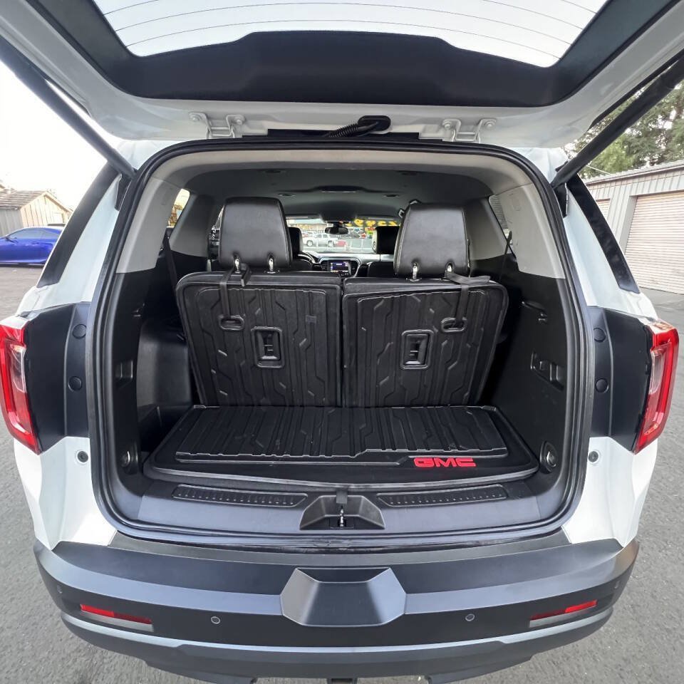 Used 2022 GMC Acadia AT4 AWD/4WD image 16