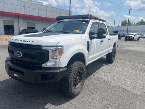Used 2022 Ford F250 XLT w/ XLT Premium Package AWD/4WD image 4