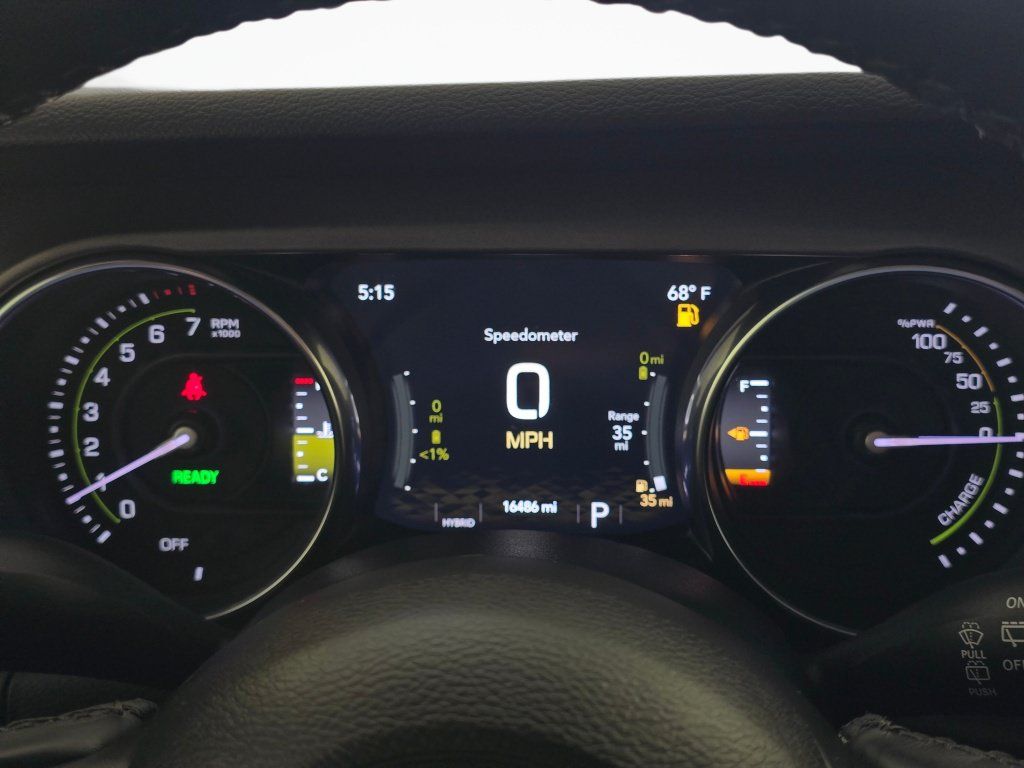 Used 2023 Jeep Wrangler Unlimited w/ Cold Weather Group AWD/4WD image 36