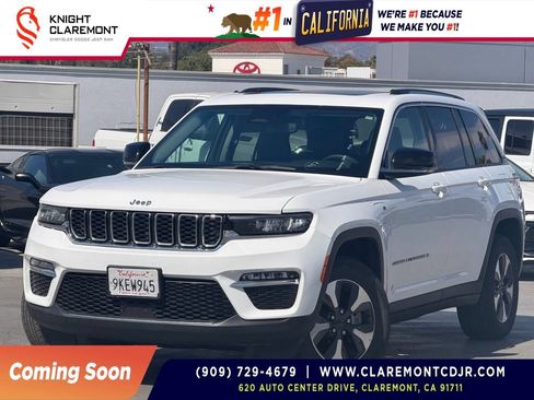 Used 2024 Jeep Grand Cherokee Limited 4xe AWD/4WD image 1