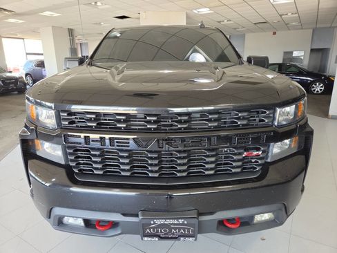 Used 2021 Chevrolet Silverado 1500 Custom Trail Boss AWD/4WD image 2
