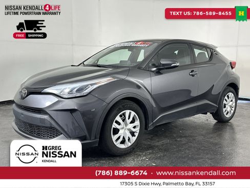 Used 2021 Toyota C-HR LE image 6