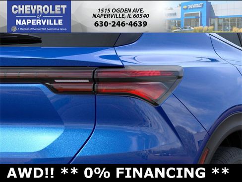 New 2026 Chevrolet Equinox EV LT image 11