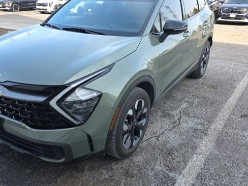 Certified 2023 Kia Sportage X-Line w/ X-Line Premium Package image 1
