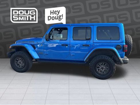 Used 2021 Jeep Wrangler Unlimited Rubicon w/ Trailer Tow Package AWD/4WD image 2